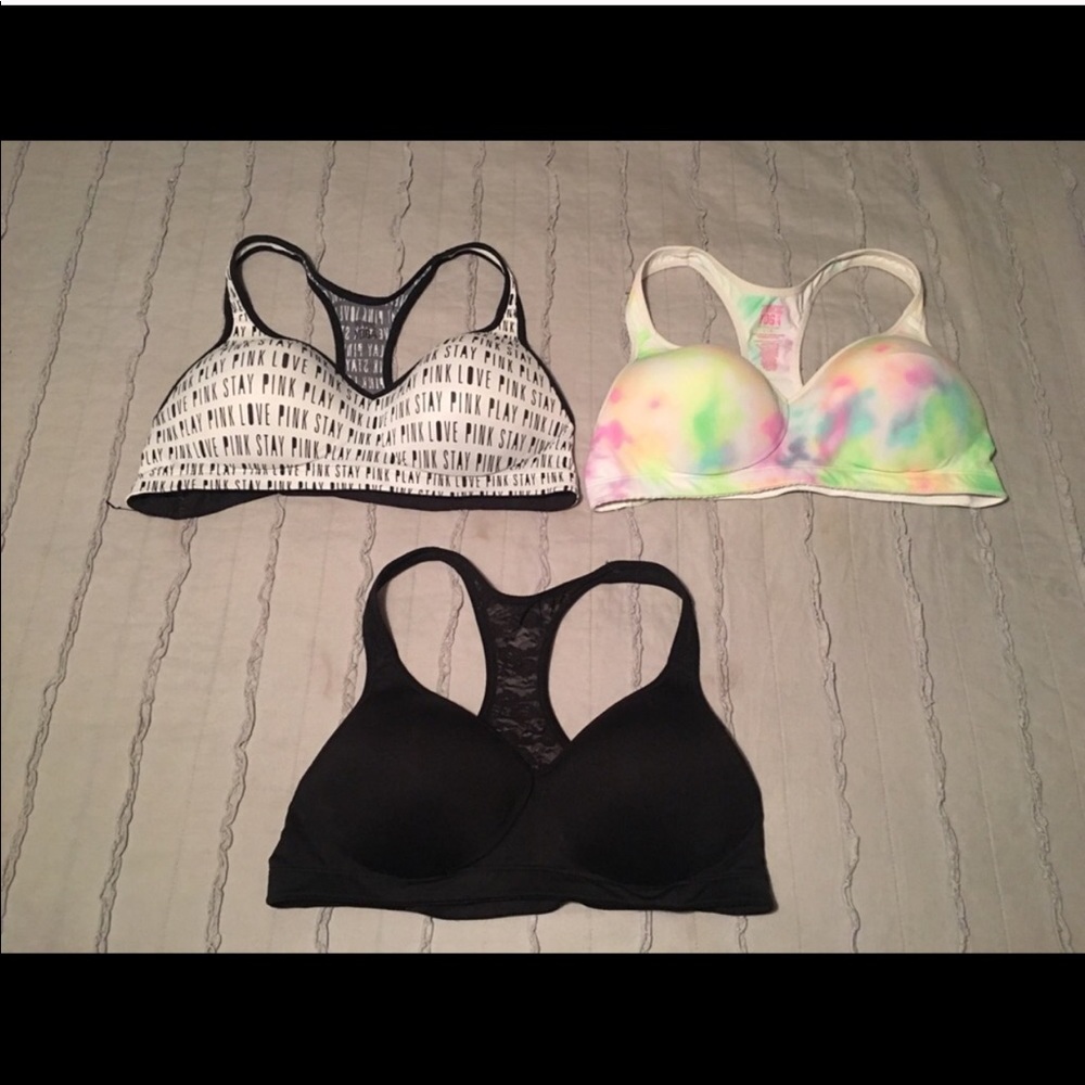 Victoria’s Secret Push Up Sports Bras